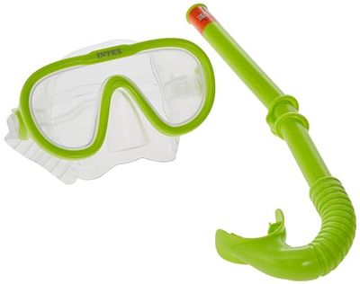 Intex Adventurier - Maschera da snorkeling, da nuoto