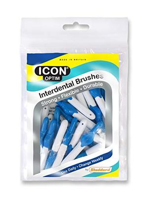 Stoddard Icon Blå standard interdentalborstar – 25 per förpackning