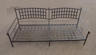DIVANO LETTO in Acciaio Inox Realizzazioni Personalizzate 1205