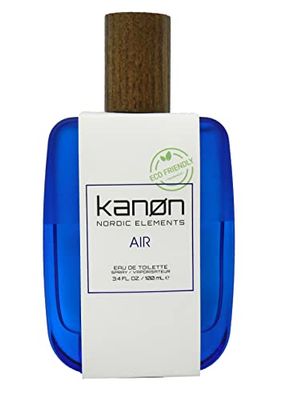 Kanon, Nordic Element Air Homme, Eau de toilette en spray pour homme, 100 ml