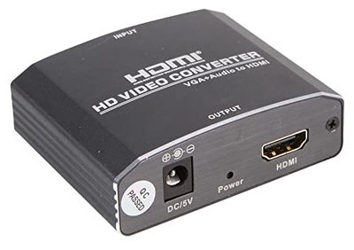 PRO SIGNAL PSG3371 VGA & 3.5mm Audio to HDMI Converter