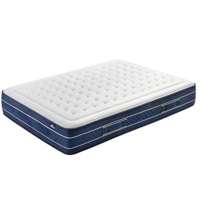 KUO Dream - Matelas LuxDream | Mousse à Mémoire de Forme avec Garnissage Effet Nuage | Épaisseur 30 cm, 200 x 190 cm