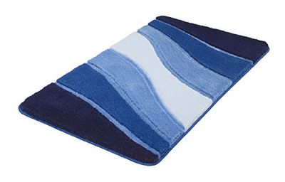 Meusch 2322799549 Alfombra de baño Ocean, 80 x 150 cm, azul real