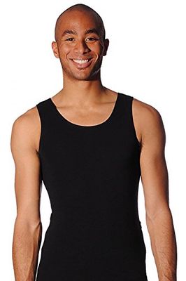 Roch Valley Camisola Oliver Sem mangas para homem/menino preto envelhecido 5-6 110-116 cm