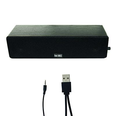 Be Mix HT1155 - Altoparlante multimediale, 3 W, nero