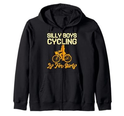 Regali di ciclismo per ciclisti Mountain Bike Rider Bicycle Amante Felpa con Cappuccio