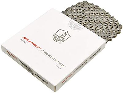 Campagnolo Super Record 12 Speed Ultra Link Chain, Zwart, 114 Links