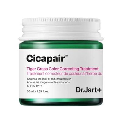Dr. Jart+ Cicapair Tiger Trass Color Korekting Treatment dla kobiet 1,7 oz Treatment