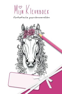 mijn kleurboek: fantastische paardenwerelden