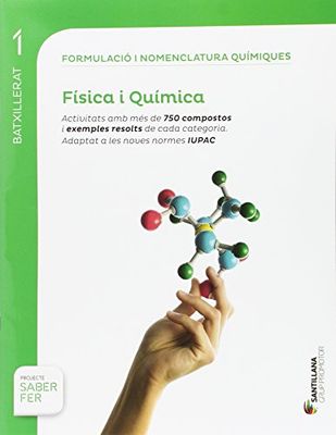 Química Serie investiga 1 batxillerat Saber fer