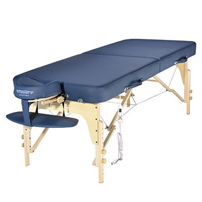 Master Massage 10060 Phoenix - Lettino da massaggio/panca, mobile, portatile, 71 cm, per cosmesi e cosmesi