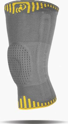 The Shape Label™ - Genu Brace Pro kniebrace – Lichte Artrose en Meniscus – Kniebandage met baleinen, XL