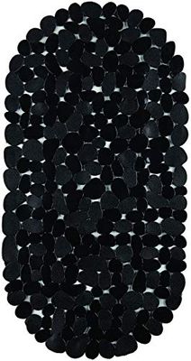 King Home Tapis de Salle de Bain, Noir