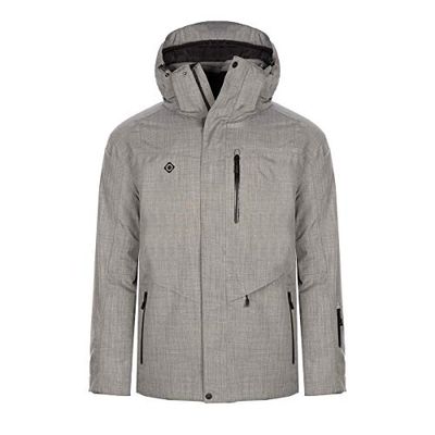 Izas Ellice Ellice, Uomo, Grigio/Nero, S