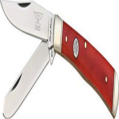 Rough Rider RR431, Coltello Tascabile Unisex – Adulto, Rosso, Taglia Unica