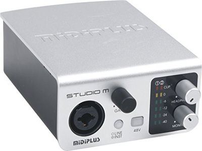MIDIPLUS Studio M - USB/Audio Interface