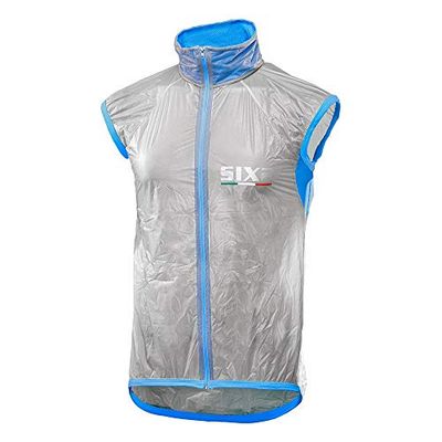 SX2 Vest voor windscherm, waterdicht, voor volwassenen, blauw