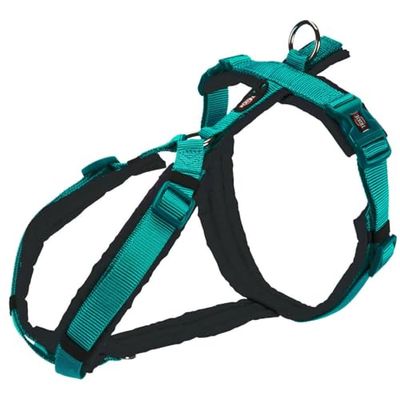 Trixie - harnais trekking pour chien. taille M couleur : vert/noir. - TR-1997212
