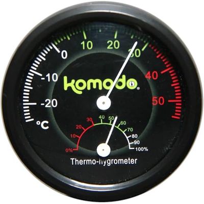 Komodo, termometro e igrometro Combinato