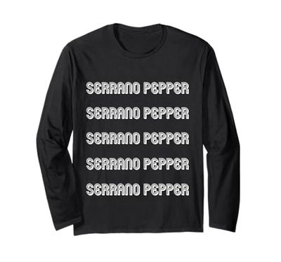 Mangia pepe serrano Maglia a Manica