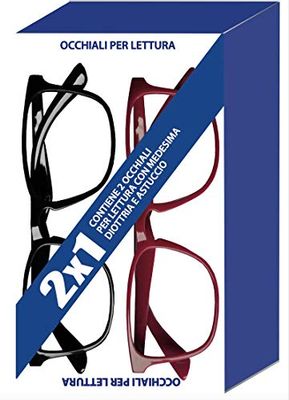 Prontixte Occhiali Da Lettura 2X1 Twin 6-350 g