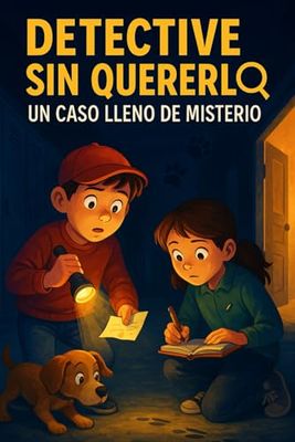 Detective sin quererlo: Un caso lleno de misterio: Una divertida novela infantil de aventuras, amistad y misterios para lectores de 8 a 12 años