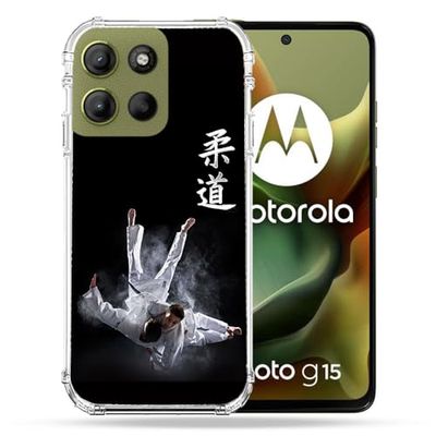Cokitec Wzmocniona obudowa do Motorola G15 Sport Judo czarna