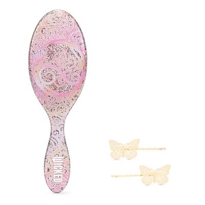 Brosse à eau démêlante originale avec accessoire, Wicked Glinda
