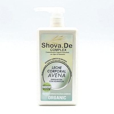 Shova-De, Leite corporal aveia - 1000 mililitro