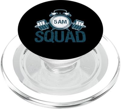 5am Squad Gym Fitness y entrenamiento PopSockets PopGrip para MagSafe