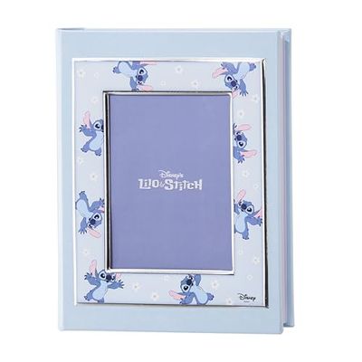 Disney Baby - Stitch & Angel - Album photo pour cadeau baptême bébé ou anniversaire enfant