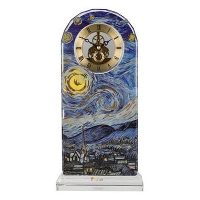 Goebel Horloge de Table 32 cm Van Gogh Nuit étoilée - Artis Orbis