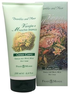 Frais Monde Body Cream Vanilla/White Musk 200Ml Bmcc34Frais Mo 1 Jednostka 200 g
