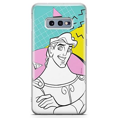 ERT GROUP mobiel telefoonhoesje voor Samsung S10e origineel en officieel erkend Disney patroon Hercules 001 optimaal aangepast aan de vorm van de mobiele telefoon, hoesje is gemaakt van TPU