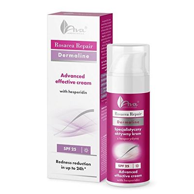 AVA LABORATORIUM ROSACEA Repair Advance Effective Crema Dia 50ml, Nero, Standard