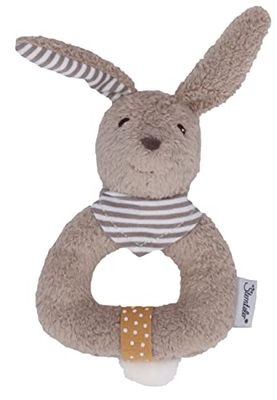 Sterntaler Sonaglio unisex per bambini, giocattolo per bambini, marrone