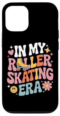 In My Roller Skating Era Fun 70s Roller Skater Boogie Case for iPhone 12/12 Pro