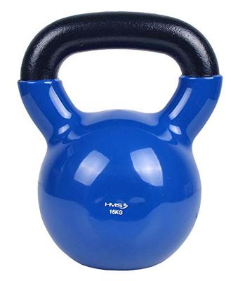 HMS 5907695501490 - Kettlebell in ghisa, Taglia Unica, Colore: Nero