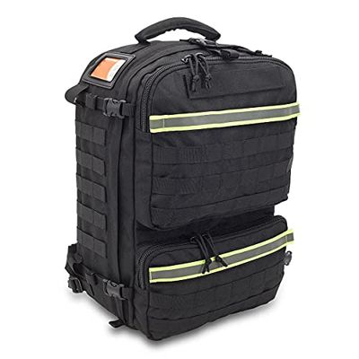 Elite Bags, Paramed'S Sac à dos Tactique-Sanitaire De Sauvetage, Noir