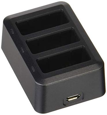 DJI Tello Part 9 - Multiple Battery Charger compatível com DJI Tello Drive Drone Batteries, Charging Hub, Contains Up To 3 Batteries Simultaneously, Power Supply Not Included