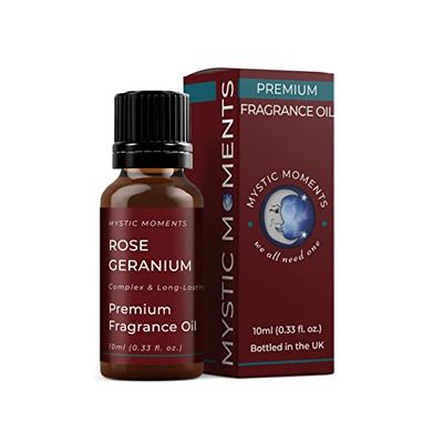 Mystic Moments Olio alla Fragranza di Rosa e Geranio 10ml