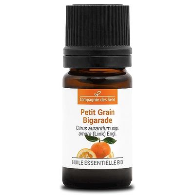 PETIT GRAIN BIGARADE BIO - 5mL - Olio Essenziale di Qualità Premium - 100% Puro, Naturale, Garantito ChromaCert® - Chemiotipizzato & Integrale