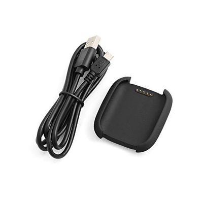 System-S Cavo USB 2.0 da 80 cm, cavo di ricarica per Asus Zen Watch, colore nero