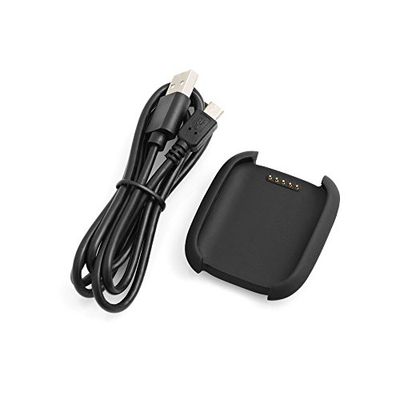 SYSTEM-S USB 2.0-kabel 80 cm laddningskabel för Asus Zen Watch Smartwatch i svart