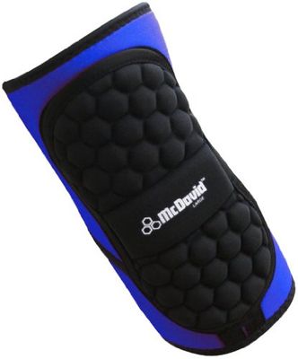 McDavid Handbal elleboogbeschermer 672, koningsblauw, XL