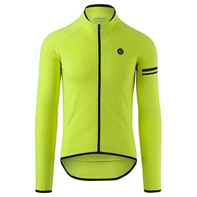 AGU Thermo Maglia Manica Lunga Essential Uomini - Yellow - XXL