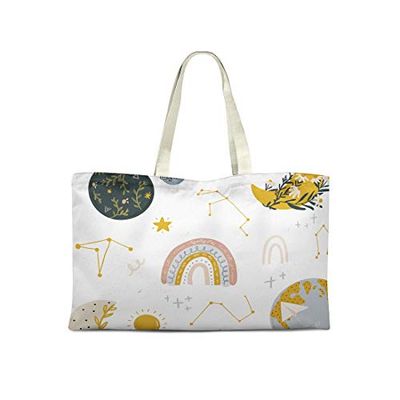 Bonamaison TRGCTB111175X5040 Carry-On Luggage, Canvas, Multicolore