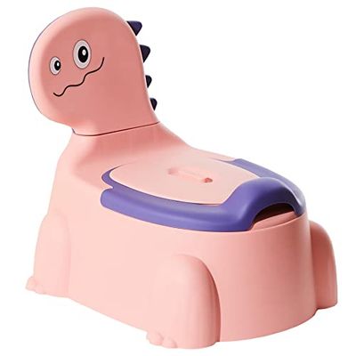Pot Bébé Toilette Pour Apprentissage De La Propreté - Toilette Bebe Et Enfant Ludique Transportable - Confortable, Anti Dérapant Avec Systeme Anti Eclaboussure Et Anti Odeur - Pour Garçon et Fille