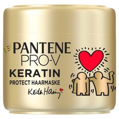 Pantene Pro-V Repair & Care Keratin Protect, maschera per capelli secchi e danneggiati, aiuta a riparare i danni di 6 mesi in solo 1 applicazione, con formula Pro-V e Active Nutri-Plex