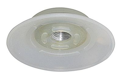 RIEGLER 108450-PFG 1015-2 platte zuiger rond, PFG ø: 15 mm, siliconen, 1 st.